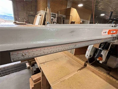 Used 2007 MAGGI BIG 800 Woodworking Radial Arm Saws Colorado US | MachineryMax #1518801