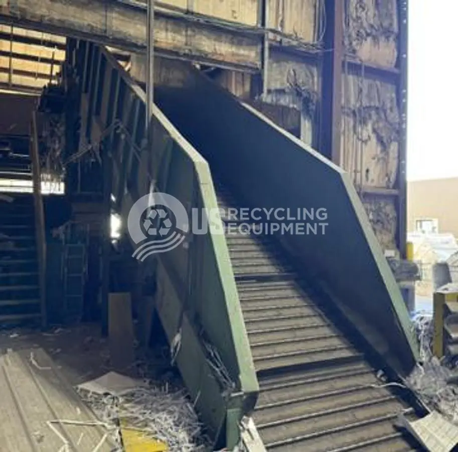 Used MAYFRAN 60" STEEL BELT PIT CONVEYOR Conveyors Indiana US | US Recycling Equipment #1133564