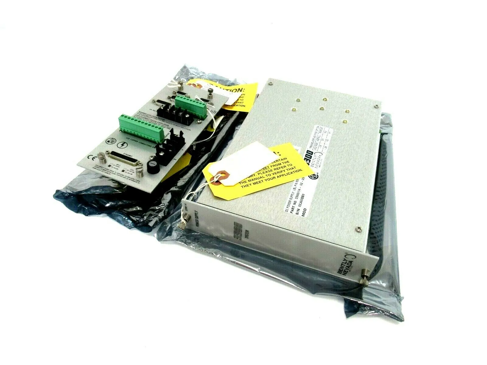 NEW BENTLY NEVADA 3300/14-02-20-00 POWER SUPPLY PWA100490-02S PWA101771-01