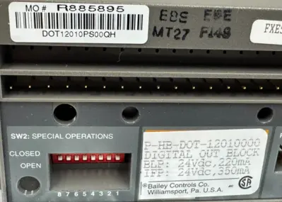 NEW ABB P-HB-DOT-12010000