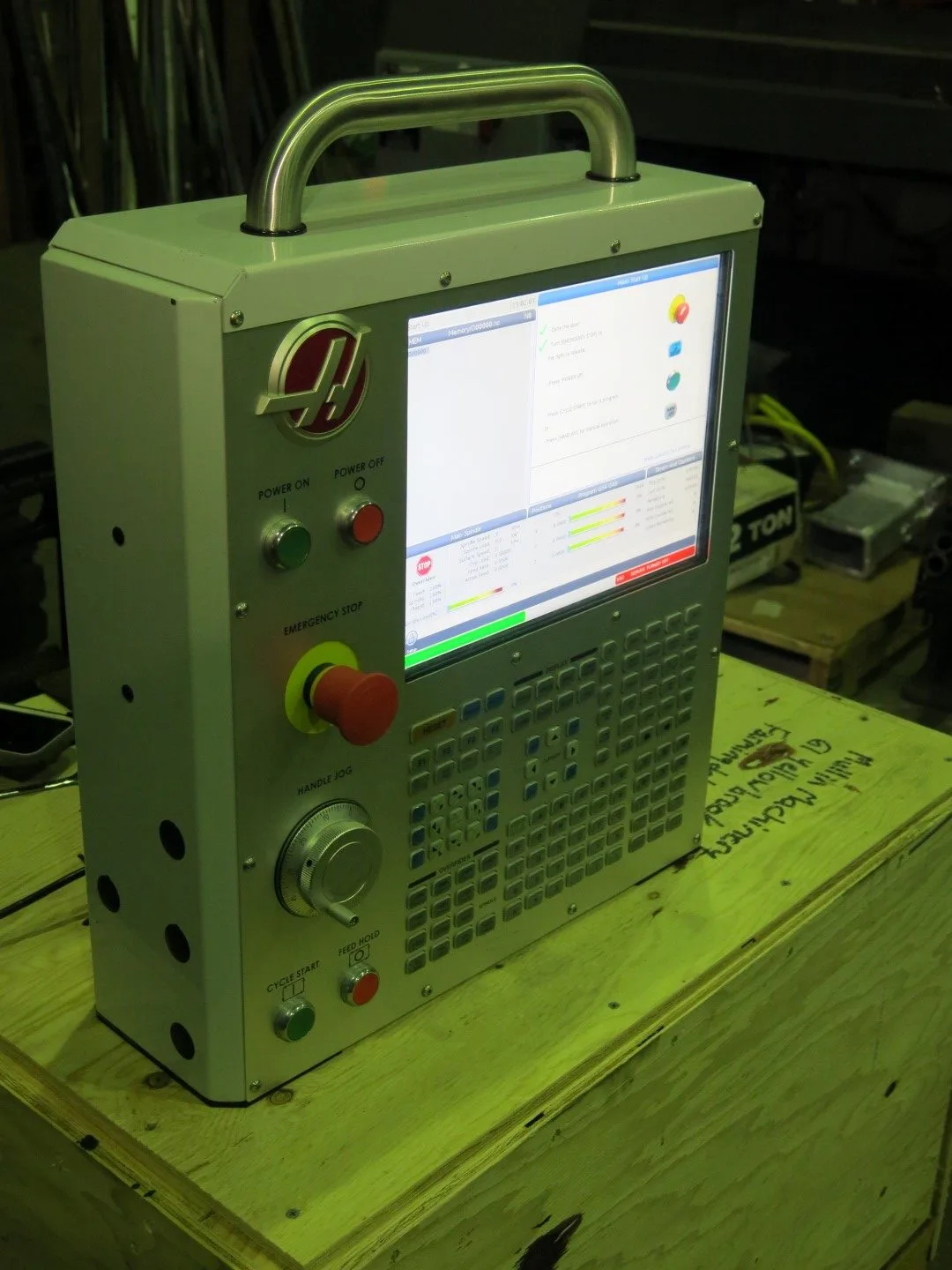 2018 HAAS CNC CONTROL SIMULATOR- FOR USE OR FOR “NEW” REPAIR PARTS