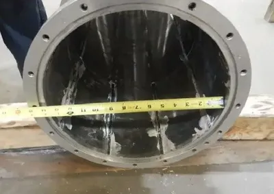 Alfa-Laval NX 418B-31G sanitary decanter centrifuge, 316SS.