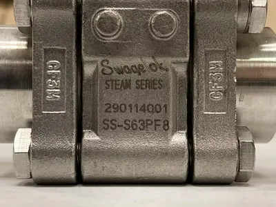 New | in-Stock SWAGELOK SS-S63PF8 Valves/Fittings Ohio US | Surplus Asset Holdings #1247628