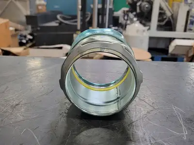 3" EMT Raintight Compression Connector
