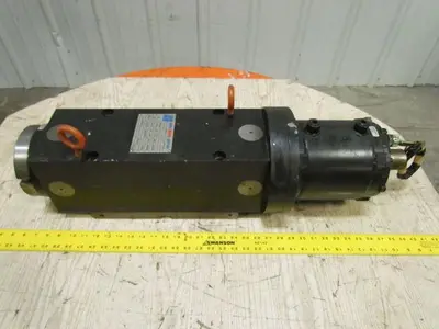 Setco Whitnon 531-3698-013 Motorized Spindle Base 3HP 1800RPM 460V Liquid Cooled