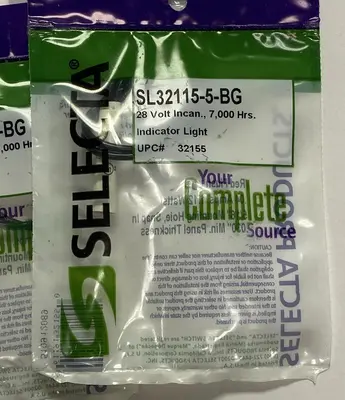 New | in-Stock SELECTA SL32115-5-BG Indicators Ohio US | Surplus Asset Holdings #1237333