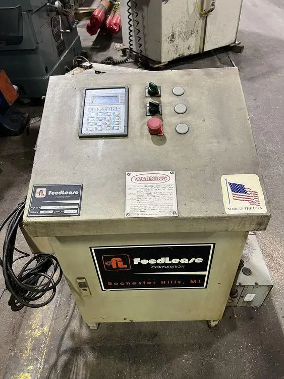 36" X .060" FEEDLEASE SERVO FEEDER