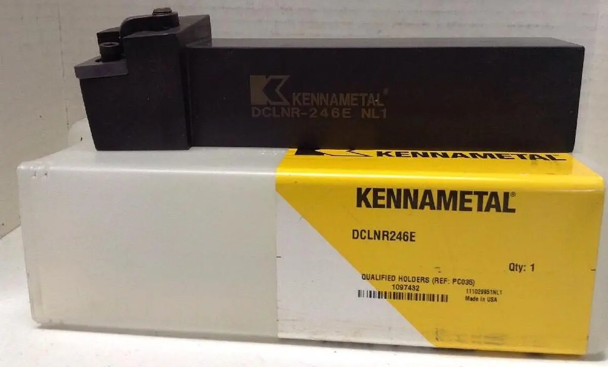 New | in-Stock KENNAMETAL DCLNR-246E NL1 Tool Holders Ohio US | Surplus Asset Holdings #1235887