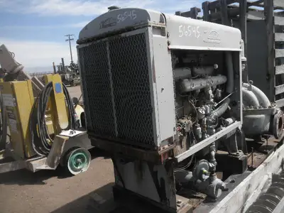 USED WAUKESHA F-554GU
