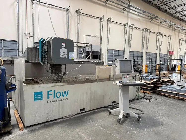 Used FLOW MACH 4020B Waterjet Cutters California US | MANUFACTURING SOLUTIONS #1020113