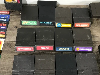 Collectible Video Games & More - Intellivoice Voice Synthesis Module / 52 - Mattel Intellivision Video Games - Manuals & Cards - see description for more info