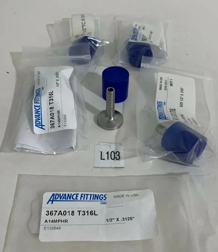 NEW ADVANCE FITTINGS  CORP A14MPHR