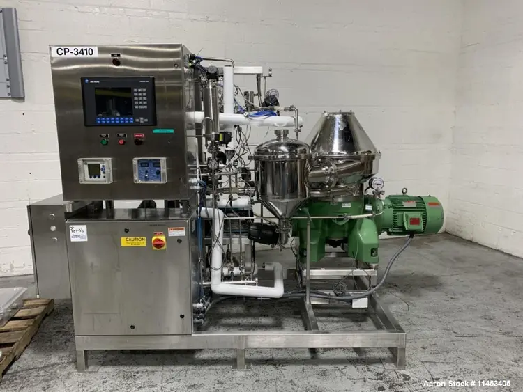 Used WESTFALIA CSC-20-06-476 Disc Automatic Centrifuges Illinois US | Aaron Equipment #84643