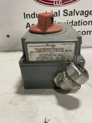 Mennekes 30MS1A-M2 HDI Disconnect Switch 30A 600VAC 15HP