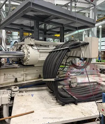 Used 2015 UBE UUII 3300 UST Injection Molding Machines Ohio US | Stopol Equipment Sales LLC #1556249