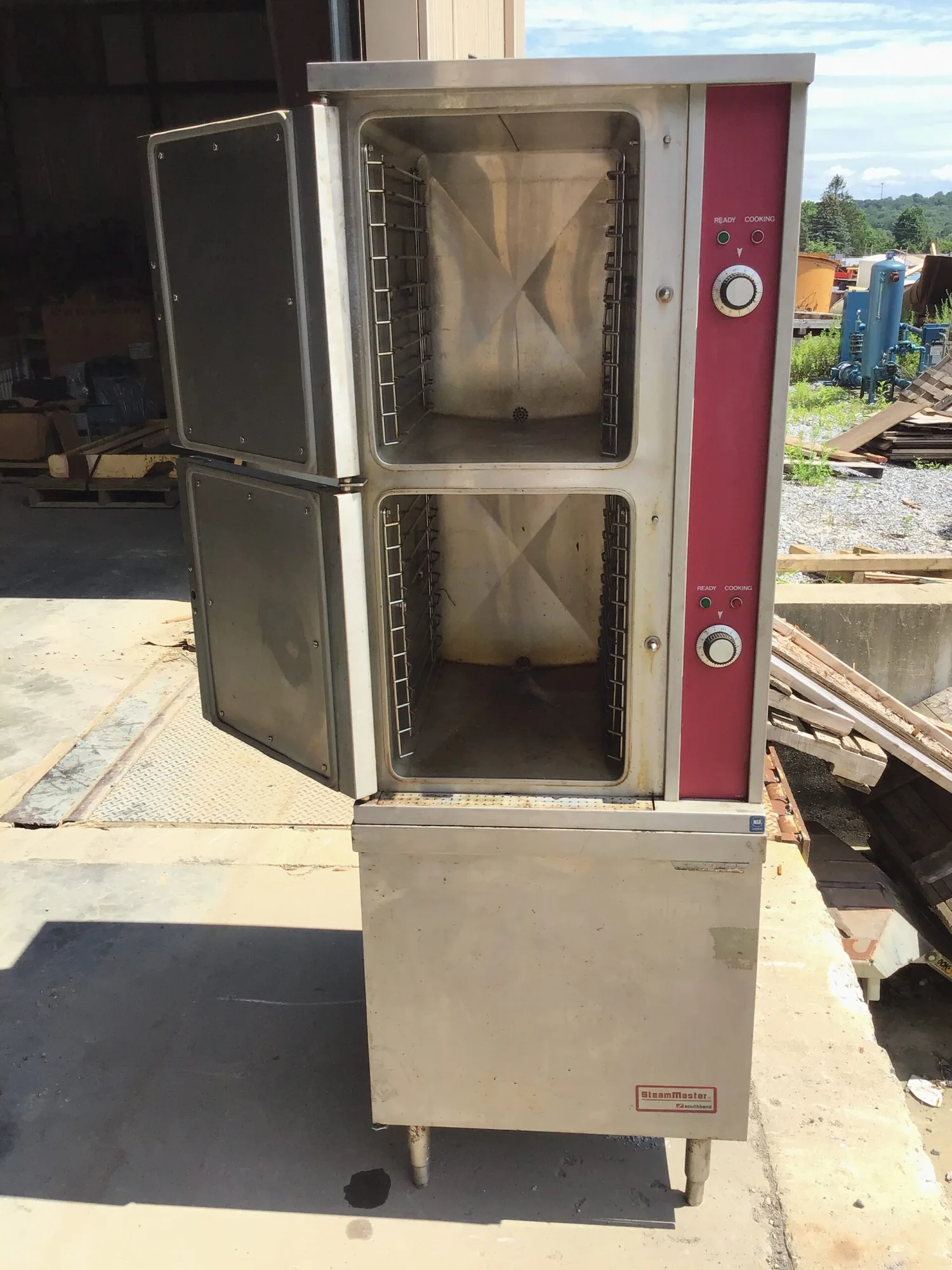Southbend GCX-10E Commercial Convection Steamer Natural Gas 120V 1 Phase 1.5Amps