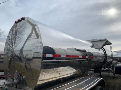 Used 1994 KROHNERT _UNKNOWN_ Tanker Trailers Indiana US | Lakeshore Equipment Sales #1546545