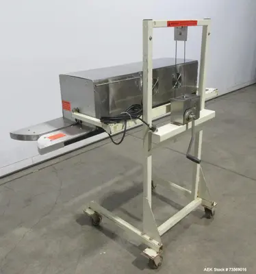 Used PackRite BandRite 6000-4220-000 Continuous Band Sealer – 750 in/min, 600°F