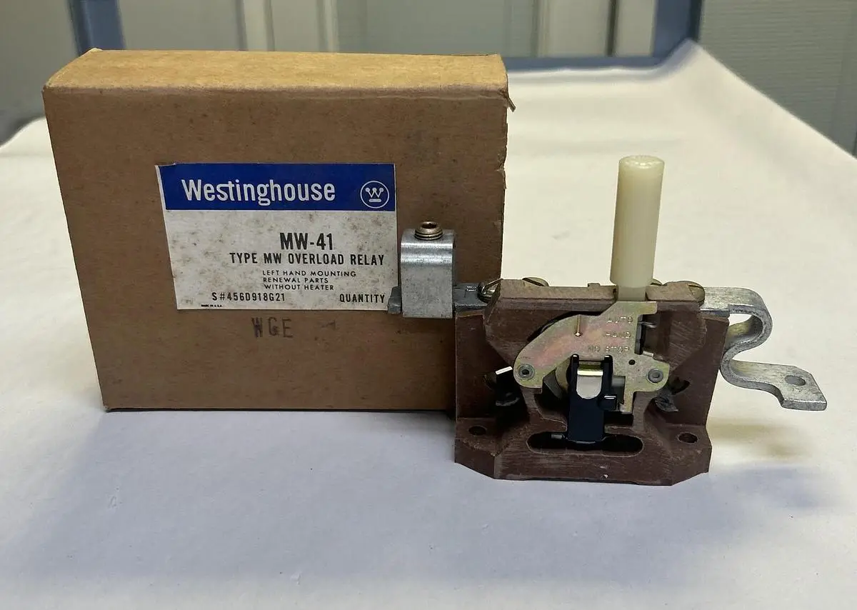 New | in-Stock WESTINGHOUSE MW-41 Miscellaneous Equipment (Electrical & Power) | Surplus Asset Holdings #1200297