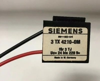 New | in-Stock Siemens 3TX 4210-0M Miscellaneous MRO Indiana US | J&J Industrial Supply #517517