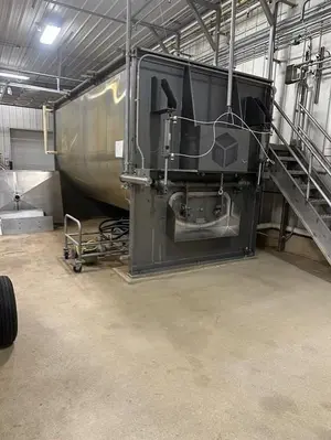 USED 2012 SCOTT EQUIPMENT 500 CUFT PADDLE