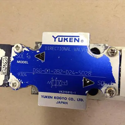 USED YUKEN DSG-01-2B2-D24-5028