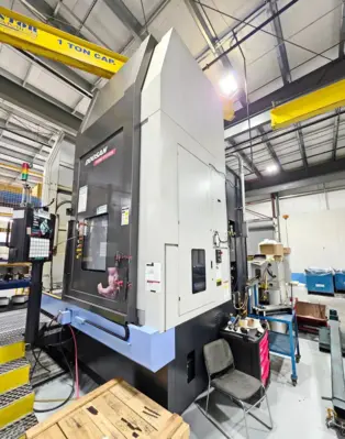 2014 DOOSAN PUMA VTS1214 Vertical Boring Mills (incld VTL) | Olympia Technical Services (2)