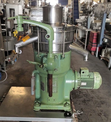 Alfa-Laval FRB 1900A-74 concentrator centrifuge, SS.