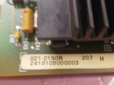 USED Honeywell 621-2150R