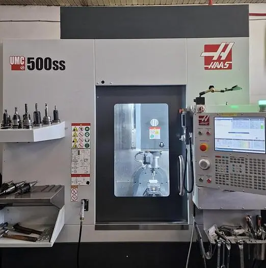 Used 2023 HAAS UMC-500SS Universal Machining Centers SK | UCY Industrial GmbH #385602
