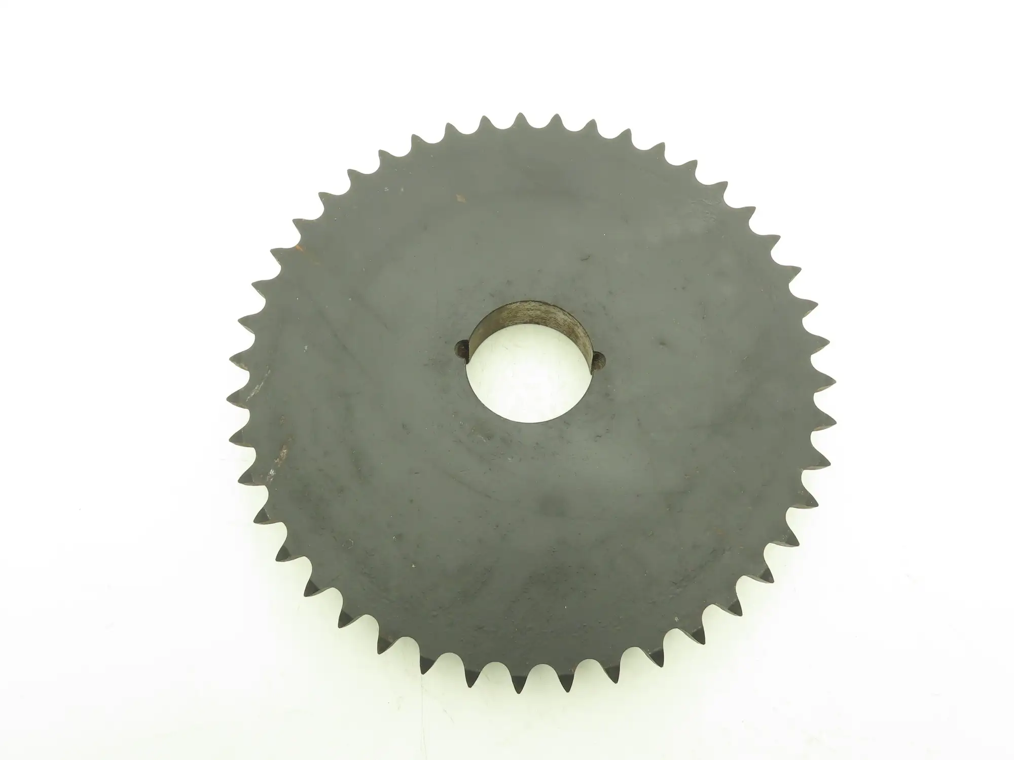 Martin 80 BTB 45H2517 Roller Chain Sprocket #80 Chain 45Tooth Bushing Bore
