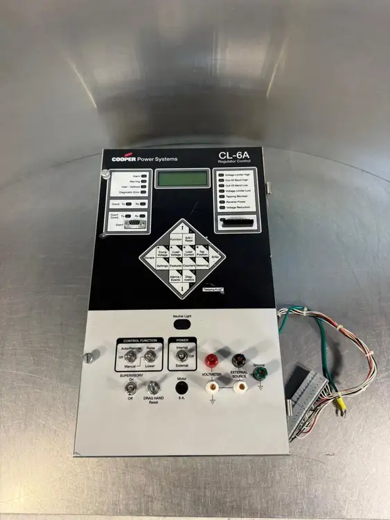 Used Cooper _UNKNOWN_ Voltage Regulators South Carolina US | Palmetto Automation #1152063