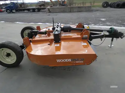 New | in-Stock 2026 WOODS DS8.30 Multi-Spindle Rotary Cutters Pennsylvania US | Zimmerman Farm Service #1410164