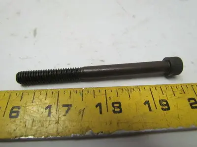 Unbrako 09966 5/16-18 x 3-1/2" Socket head cap screws box of 37