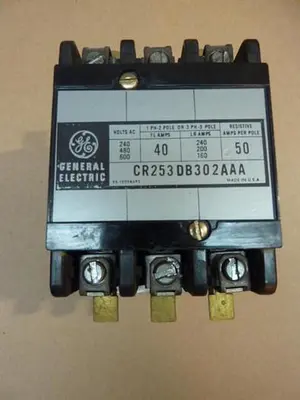 USED GENERAL ELECTRIC / GE CR253DB302AAA