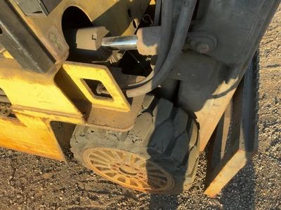 Used CATERPILLAR M50DSA 4-Wheel Sit down Electric Counterbalance Forklifts Michigan US | Miedema Asset Management Group #1579455