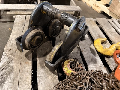Used CM 2 TON HOIST Hoists (All Types) Michigan US | Miedema Asset Management Group #1276282