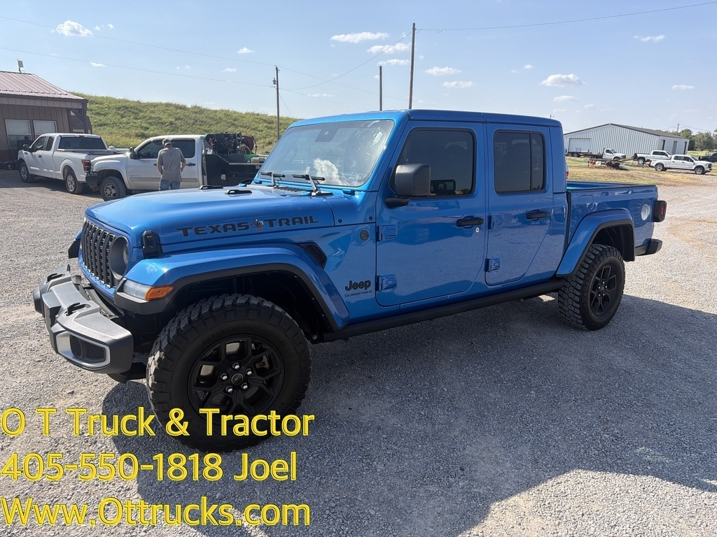 Used 2025 JEEP GLADIATOR Pickup Trucks Oklahoma US | OT Truck & Tractor Sales #1383482