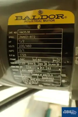 USED Aesus Aesus Labeler, Model Premier Wrap Plus 132M