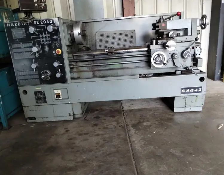 Used NARDINI _UNKNOWN_ Engine Lathes Ohio US | Yoder Brothers machinery #393829