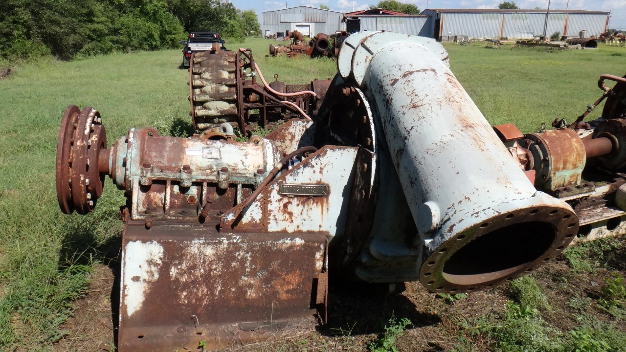 Morris Type 20NC Slurry Pumps