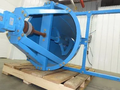Motovario Mixing Hopper 5-1/2Hp Motor 460V 10" Auger 97 RPM