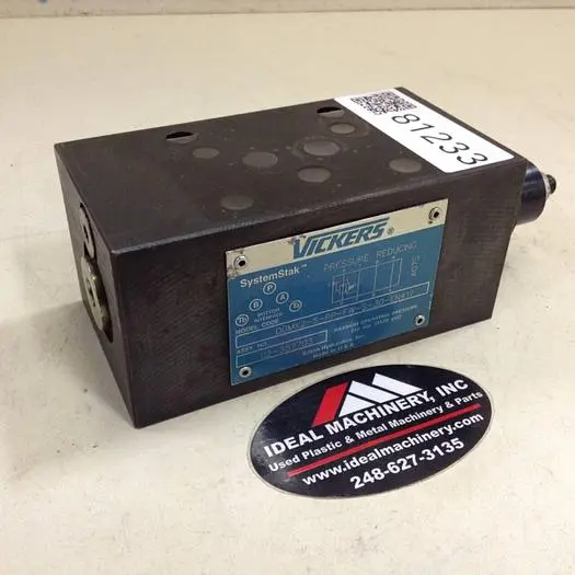 Used VICKERS DGMX25PPFWS30EN417 Valves/Fittings Michigan US | Ideal Machinery #706213