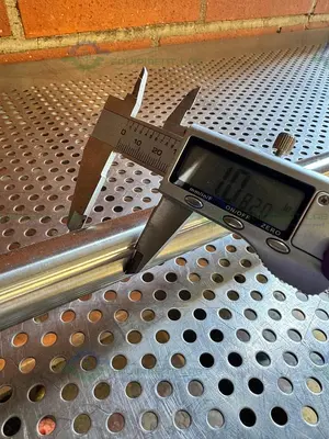 Used 56" STAINLESS STEEL MIXING SHAFT 1" DIAMETER W/ 13" IMPELLER Agitator Shaft California US | Equipment Lab #1415114