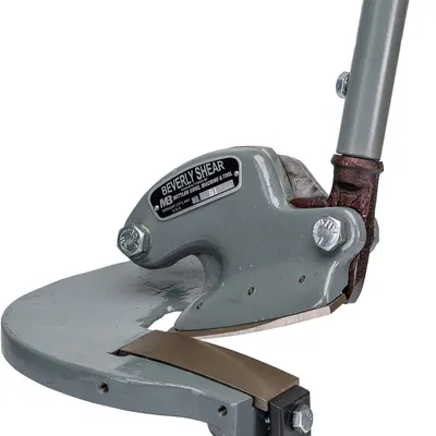 New | in-Stock BEVERLY B1 Hand Shears Illinois US | Olympus Machinery Group #1350814