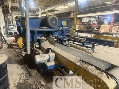 USED BAKER BAND RESAW BBR-0 WITH RETURN CONVEYOR