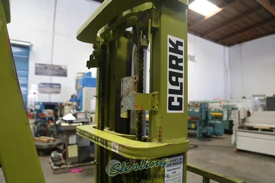 Used CLARK C500-40 Misc Forklifts California US | Sterling Machinery Exchange #1466154