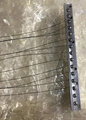 ASYMTEK WIRE FIXTURE