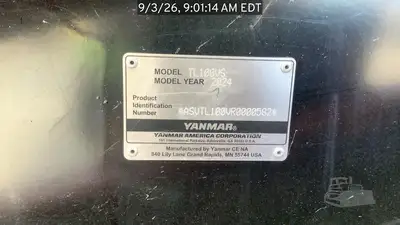 Used 2024 YANMAR TL100VS Compact Track Loaders Florida US | National Equipment Dealers #1422621