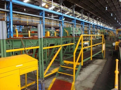 Used _UNKNOWN_ MODEL 6CR7-BWS Tube & Bar Straighteners New Jersey US | National Machinery Exchange #1499156